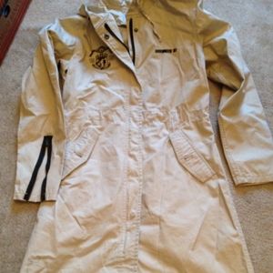 Triple 555 Soul Army Trench Coat Jacket XS